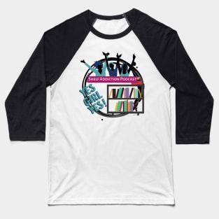 Book Divas Silhouette Baseball T-Shirt